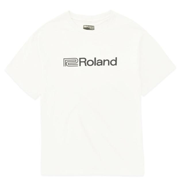 Roland RLS-TRLOGO-NLXL RHYTHM LOGO T-SHIRT NATURAL / XL SIZEの通販は