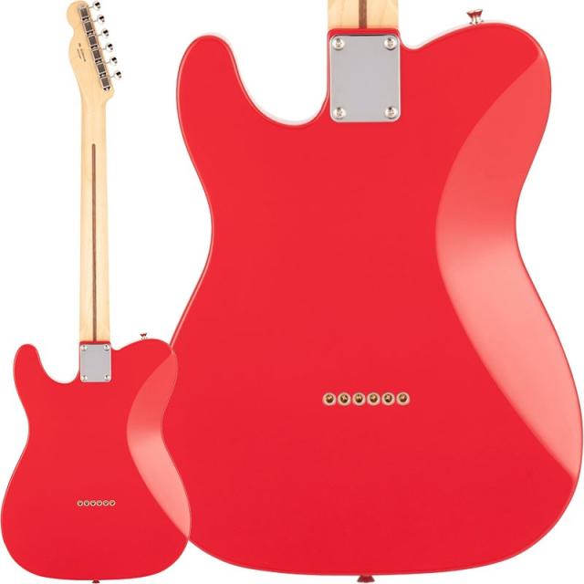 Fender Made in Japan Hybrid II Telecaster (Modena Red/Maple)
