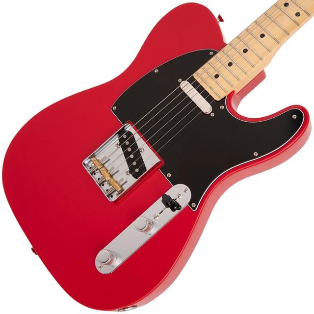 Fender Made in Japan Hybrid II Telecaster (Modena Red/Maple)