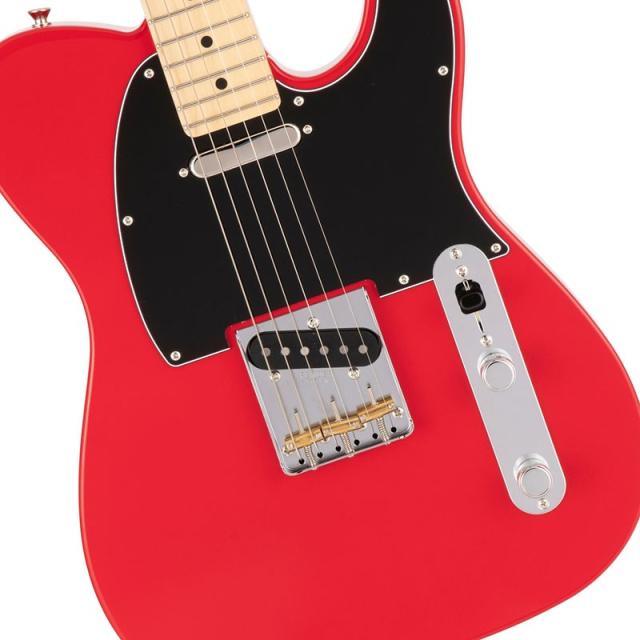 Fender Made in Japan Hybrid II Telecaster (Modena Red/Maple)