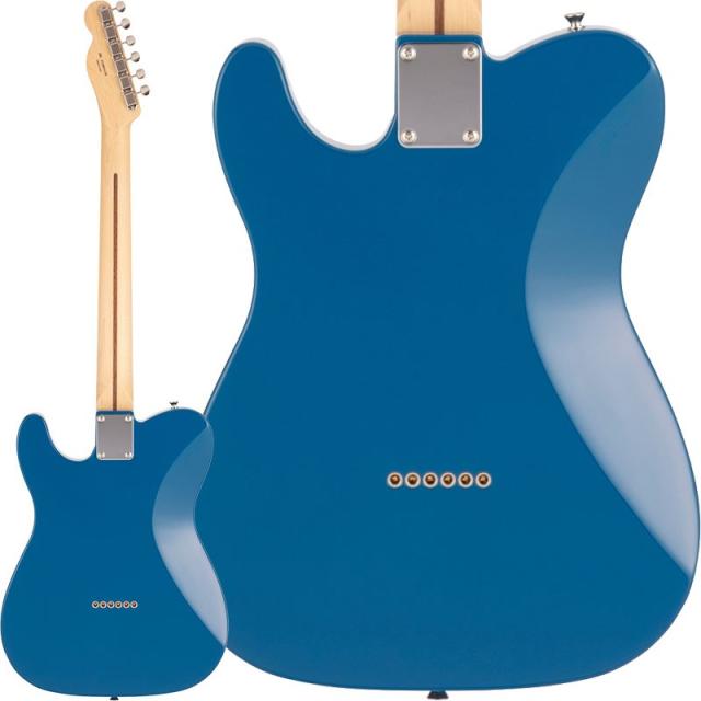 Fender Made in Japan Hybrid II Telecaster (Forest Blue/Maple)