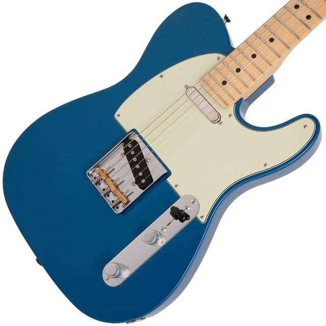 Fender Made in Japan Hybrid II Telecaster (Forest Blue/Maple)
