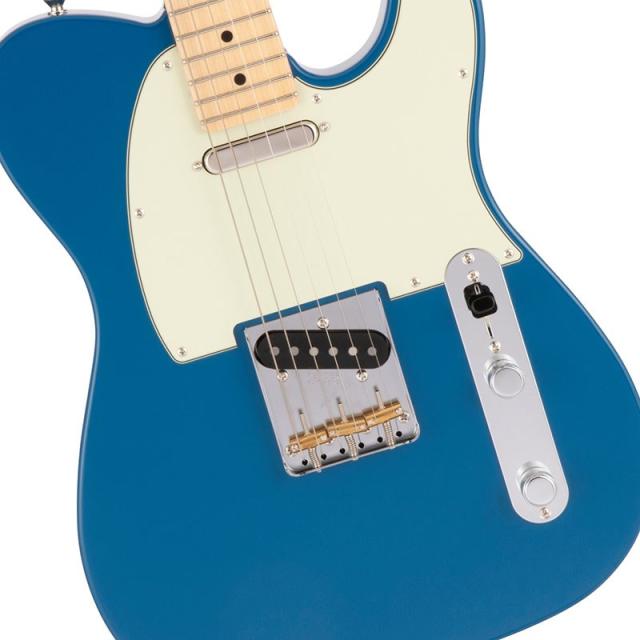 Fender Made in Japan Hybrid II Telecaster (Forest Blue/Maple)