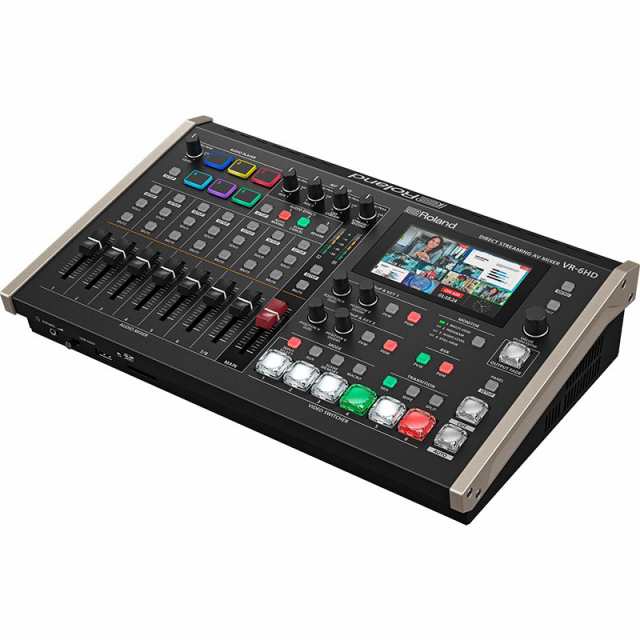 Roland VR-6HD(STREAMING AV MIXER) 【予約商品 / 納期未定】