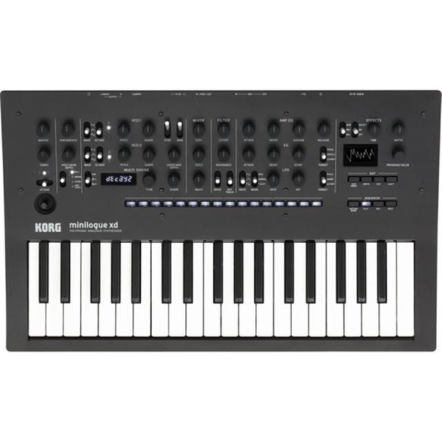 KORG minilogue xd【純正キャリングケース+汎用ミニシンセスタンド KORG minilogue xd【純正キャリングケース+汎用ミニシンセスタンド