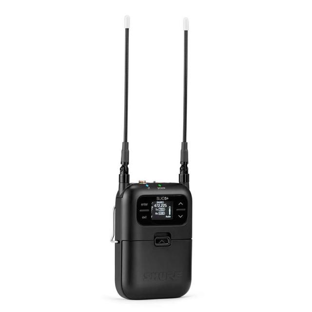 SHURE SLXD5+ (シュアー)(受信機)(ワイヤレスシステム)(1ch)