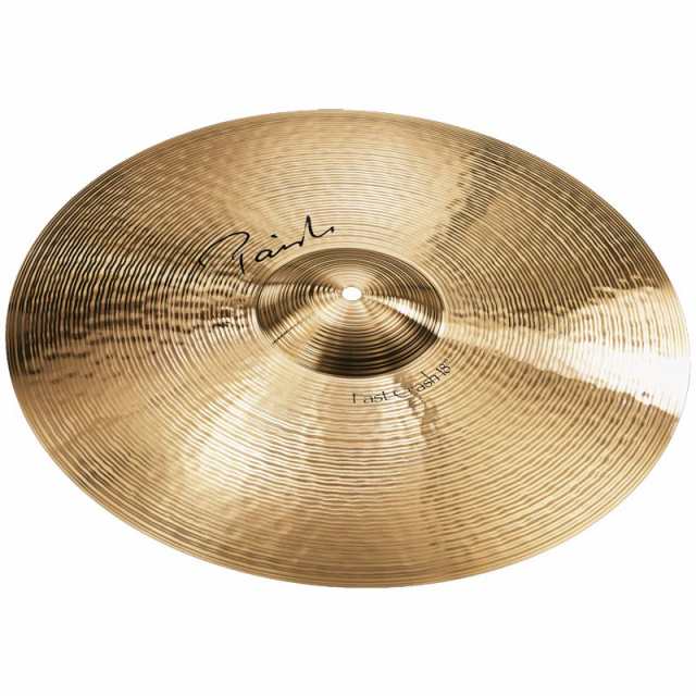 PAiSTe Signature The Paiste Line Fast Crash 16