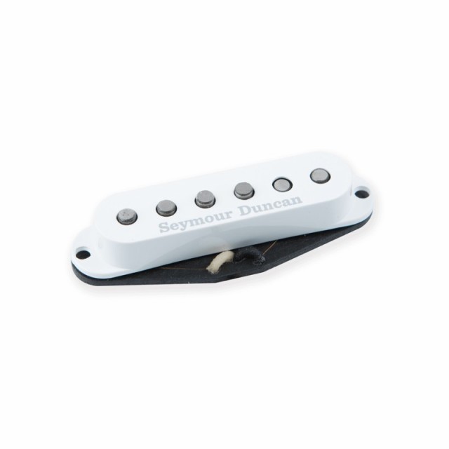 Seymour Duncan SSL-1 RW/RP Vintage Staggered Strat (White)【安心の正規輸入品】