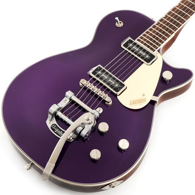 GRETSCH G5210T-P90 Electromatic Jet Two 90 Single-Cut with Bigsby（Amethyst/Laurel）