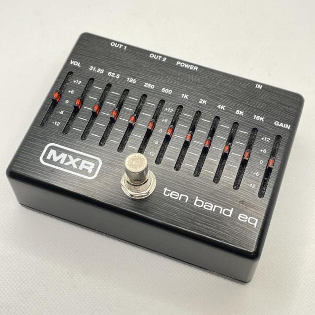 MXR USED 中古 TEN BAND EQ Limited Ebony