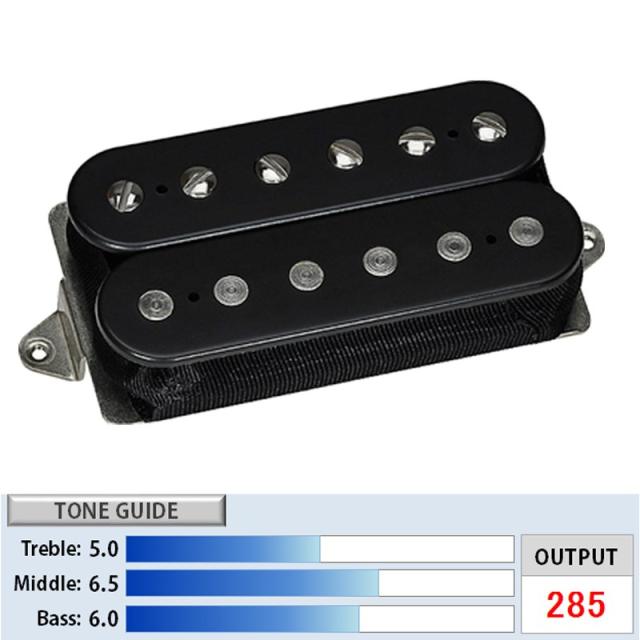 DiMarzio 【半期決算大セール】 PAF 36th Anniversary Bridge [DP223] (Black/Standard-Spaced) 【安心の正規輸入品】の通販は 10,811円