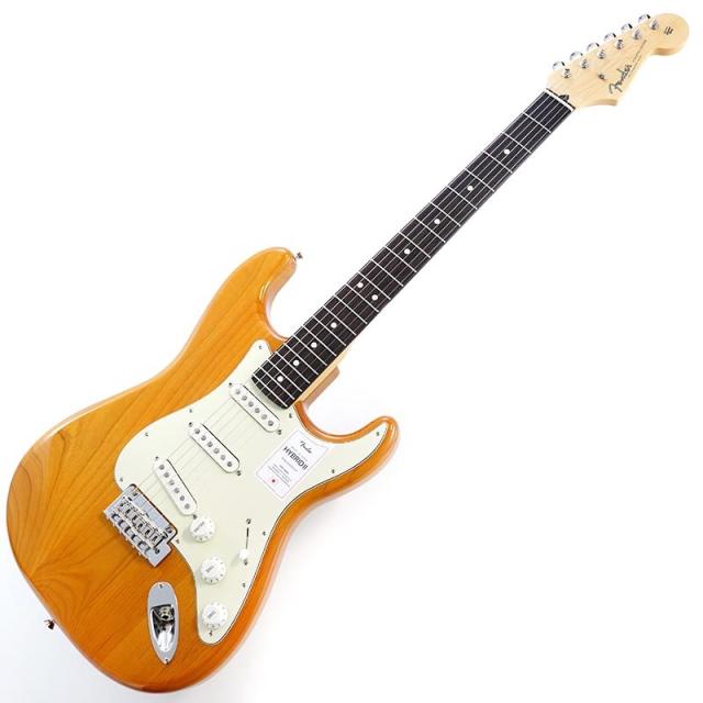 Fender Made in Japan Hybrid II Stratocaster (Vintage Natural/Rosewood)