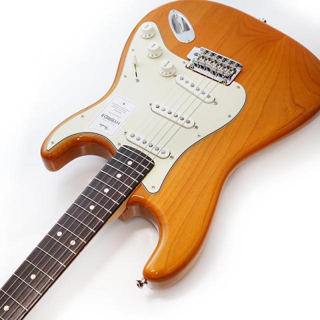 Fender Made in Japan Hybrid II Stratocaster (Vintage Natural/Rosewood)