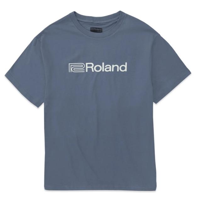 Roland RLS-TRLOGO-DMXL RHYTHM LOGO T-SHIRT DENIM / XL SIZEの通販は 5,544円