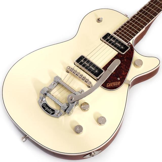 GRETSCH G5210T-P90 Electromatic Jet Two 90 Single-Cut with Bigsby（Vintage White/Laurel）
