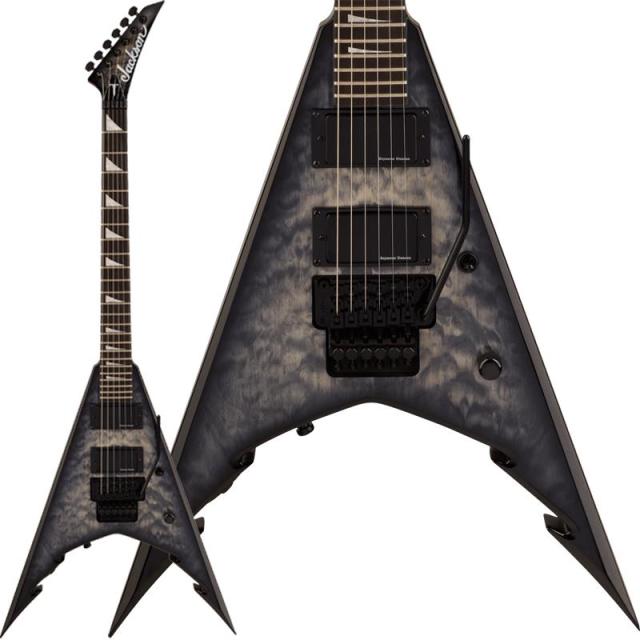 Jackson Pro Series Signature Corey Beaulieu King V KV6Q (Transparent Black/Ebony)