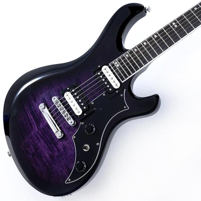 Gibson Victory Figured Top (Dark Purple Burst) SN.210050209
