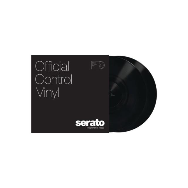 serato 12 Serato Control Vinyl [Black] 2枚組 セラート コントロール バイナル SCV-PF-BLK-2 (12インチサイズ)の通販は