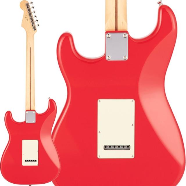 Fender Made in Japan Hybrid II Stratocaster (Modena Red/Rosewood)