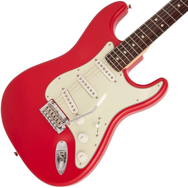 Fender Made in Japan Hybrid II Stratocaster (Modena Red/Rosewood)