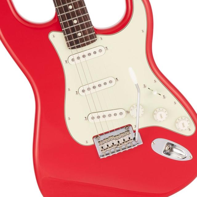 Fender Made in Japan Hybrid II Stratocaster (Modena Red/Rosewood)