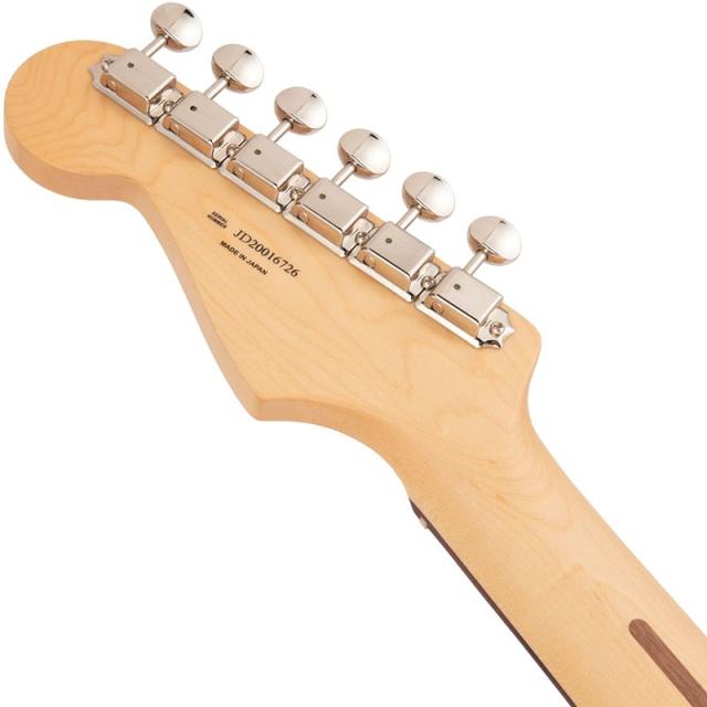 Fender Made in Japan Hybrid II Stratocaster (Modena Red/Rosewood)