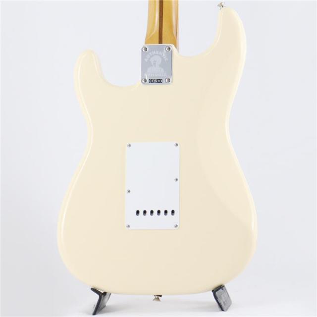 Fender MEX Jimi Hendrix Stratocaster (Olympic White/Maple)_3