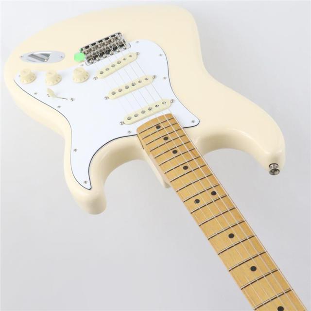Fender MEX Jimi Hendrix Stratocaster (Olympic White/Maple)_4
