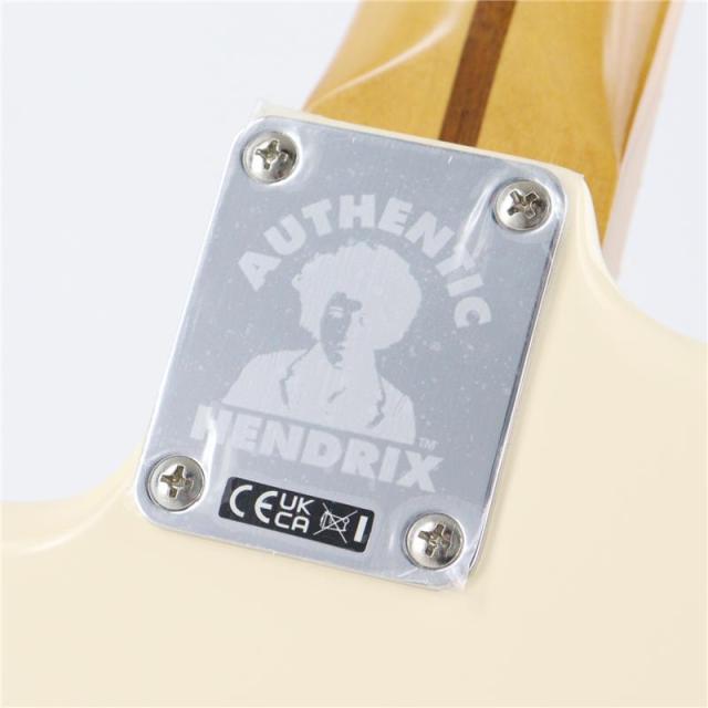 Fender MEX Jimi Hendrix Stratocaster (Olympic White/Maple)_6