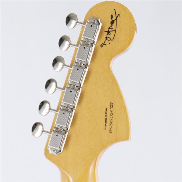 Fender MEX Jimi Hendrix Stratocaster (Olympic White/Maple)_10