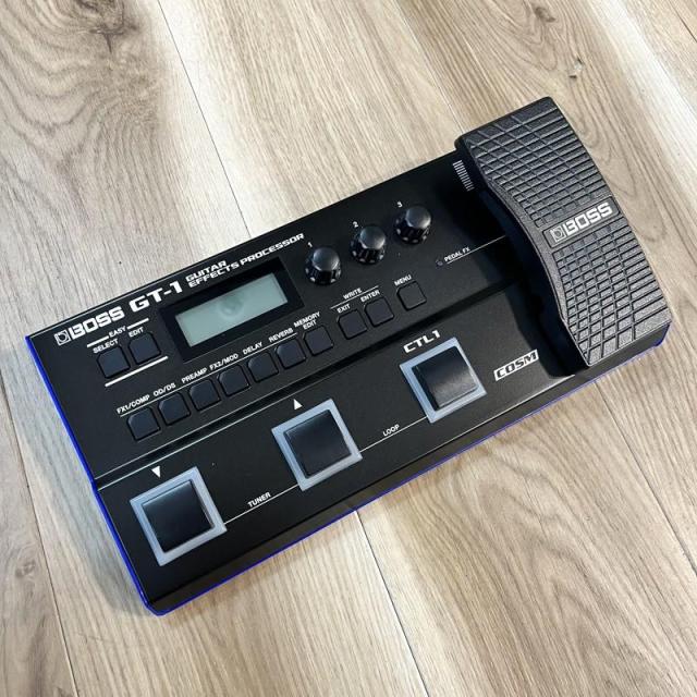 BOSS USED 中古 GT-1 ( ボス) マルチエフェクター multi effects pedal [S/N F5R2481] 箱・取扱説明書付
