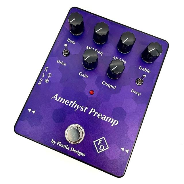 Floatia Designs FETD-07 Amethyst Preamp 美品】flontia designs FETD