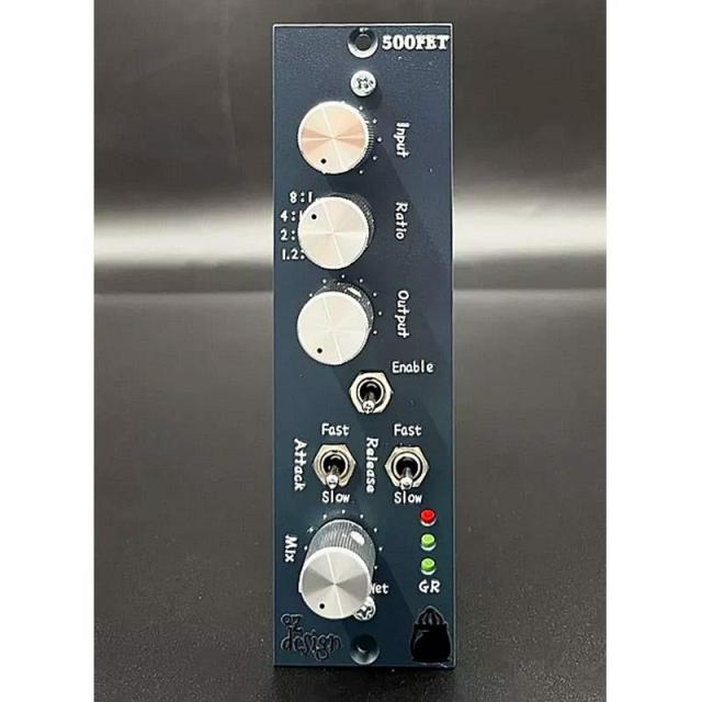 oz design 【受注生産品:2~3週間程度】 500FET 500 module FET Compressor Transformer version (オズデザイン)(500シリーズ)(コンプレッサー)_1