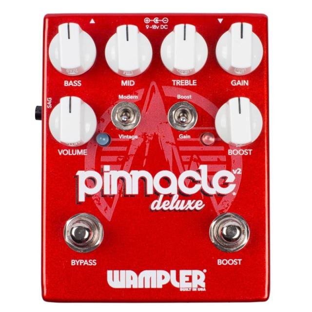 Wampler Pedals Pinnacle Deluxe ver.2（ワンプラーペダル）ディストーション