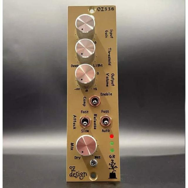 oz design 【受注生産品:2~3週間程度】 OZ-336 500 module Optical Compressor Transformerless version (オズデザイン)(500シリーズ)(コンプレッサー)_1