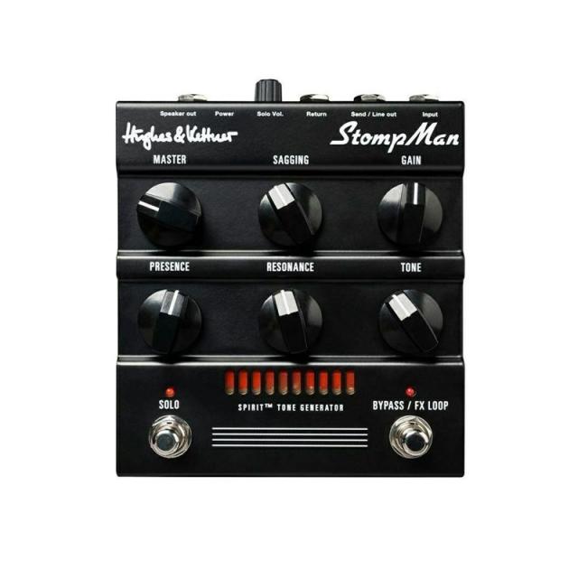 【最終価格】Hughes&Kettner Stompman +スピーカーケーブル 最終価格】Hughes&Kettner Stompman +スピーカーケーブル 最終