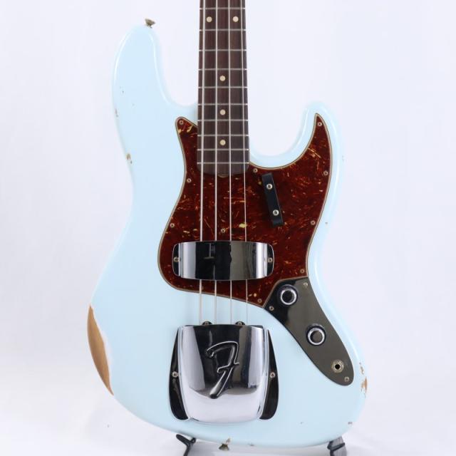 Fender Custom Shop Limited Edition 1960 Jazz Bass Relic (Super Faded / Aged Sonic Blue)【半期決算大セール】の通販は 314,550円