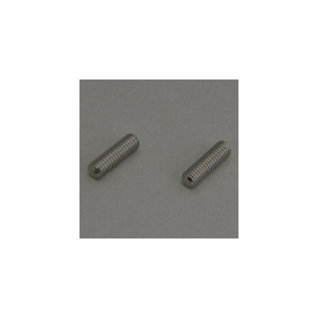 Montreux 【史上最大決算セール】 JPN TLサドル弦高調整ネジ　マイナス ニッケル (6)[商品番号 : 9299]