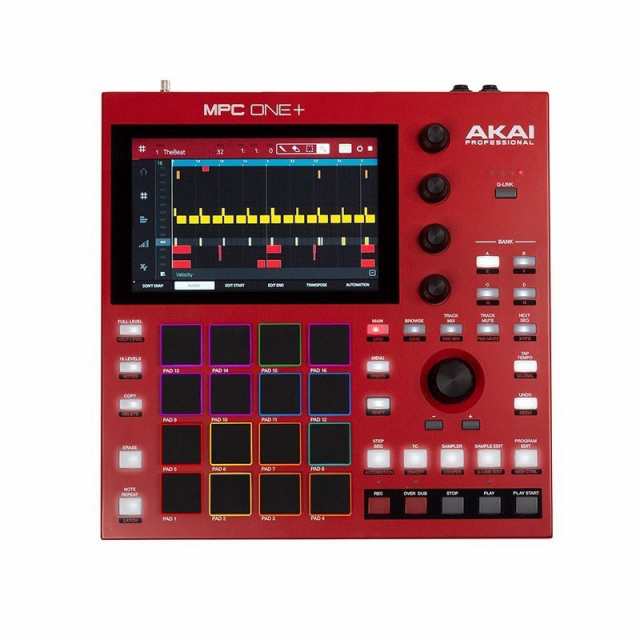 AKAI MPC One+ 【ご購入特典：MPC初心者向けトラックメイクガイドプレゼント！】