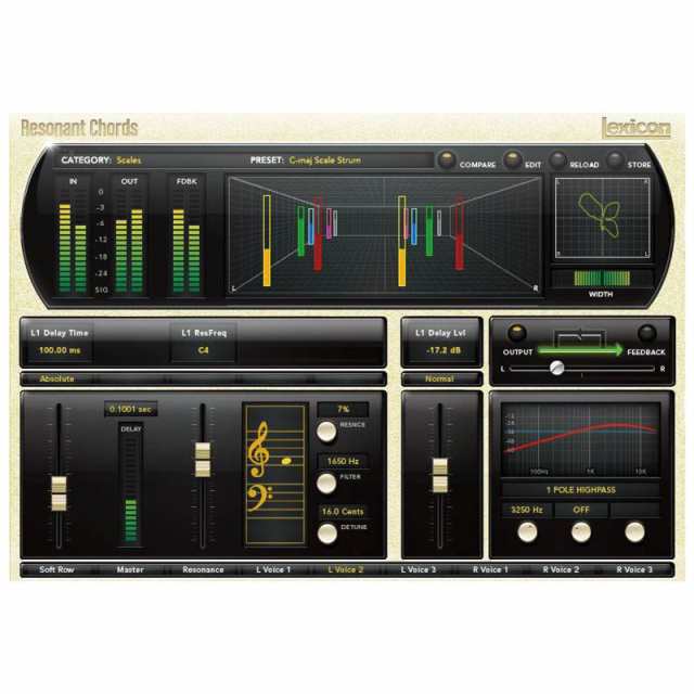 Lexicon PCM Native Effects Plug-in Bundle　(オンライン納品専用) ※代金引換はご利用頂けません。