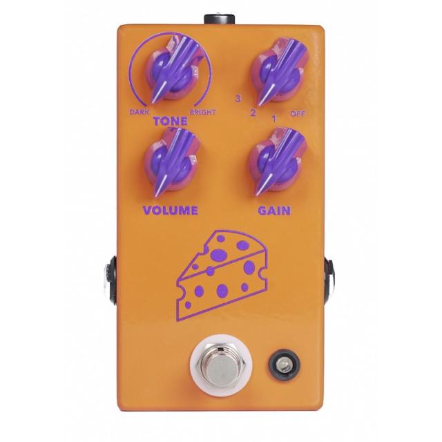 JHS Pedals CHEESE BALL（ジェイエイチエスペダル）ファズ