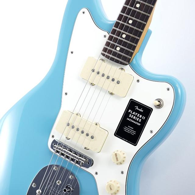 Fender MEX Player II Jazzmaster (Aquatone Blue/Rosewood)_3