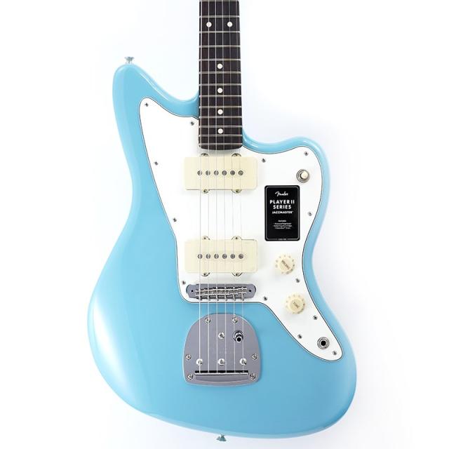 Fender MEX Player II Jazzmaster (Aquatone Blue/Rosewood)_9