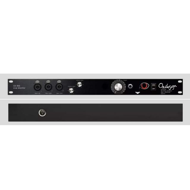 oz design 【受注生産品:2~3週間程度】 OZ-302 1out normal Live Monitor (オズデザイン)(ヘッドフォンアンプ)(キューボックス)
