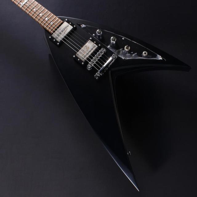ESP USED 中古 Super V (Matte Black) [George Lynch Signature Model]