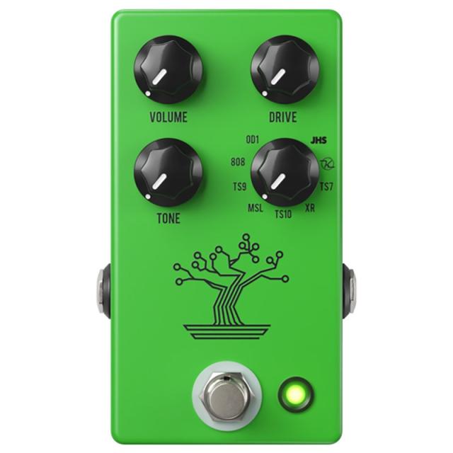 JHS Pedals THE BONSAI（ジェイエイチエスペダル）オーバードライブ