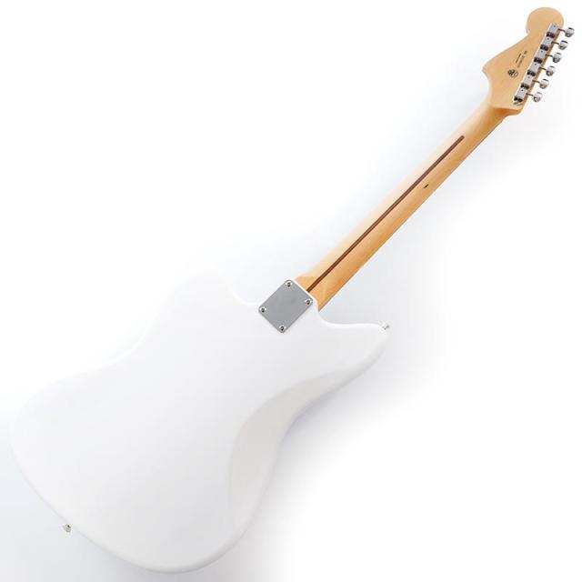 Fender Made in Japan Hybrid II Jazzmaster (Arctic White/Rosewood)_2