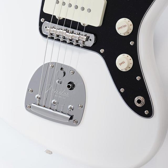 Fender Made in Japan Hybrid II Jazzmaster (Arctic White/Rosewood)_4