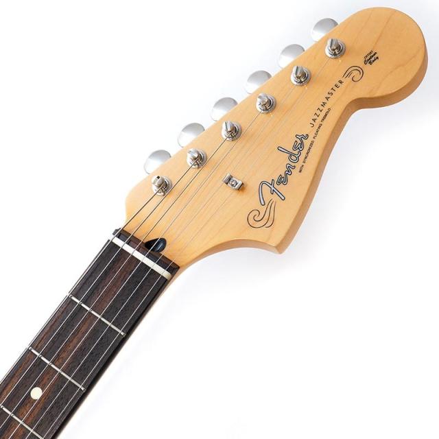 Fender Made in Japan Hybrid II Jazzmaster (Arctic White/Rosewood)_8