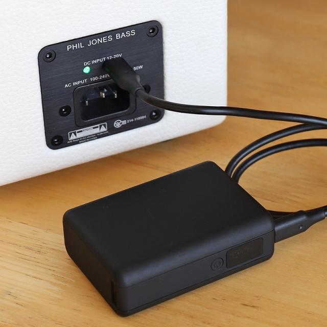 PJB（Phil Jones Bass） NANOBASS X4C (BLACK) w/専用キャリングケースの通販は